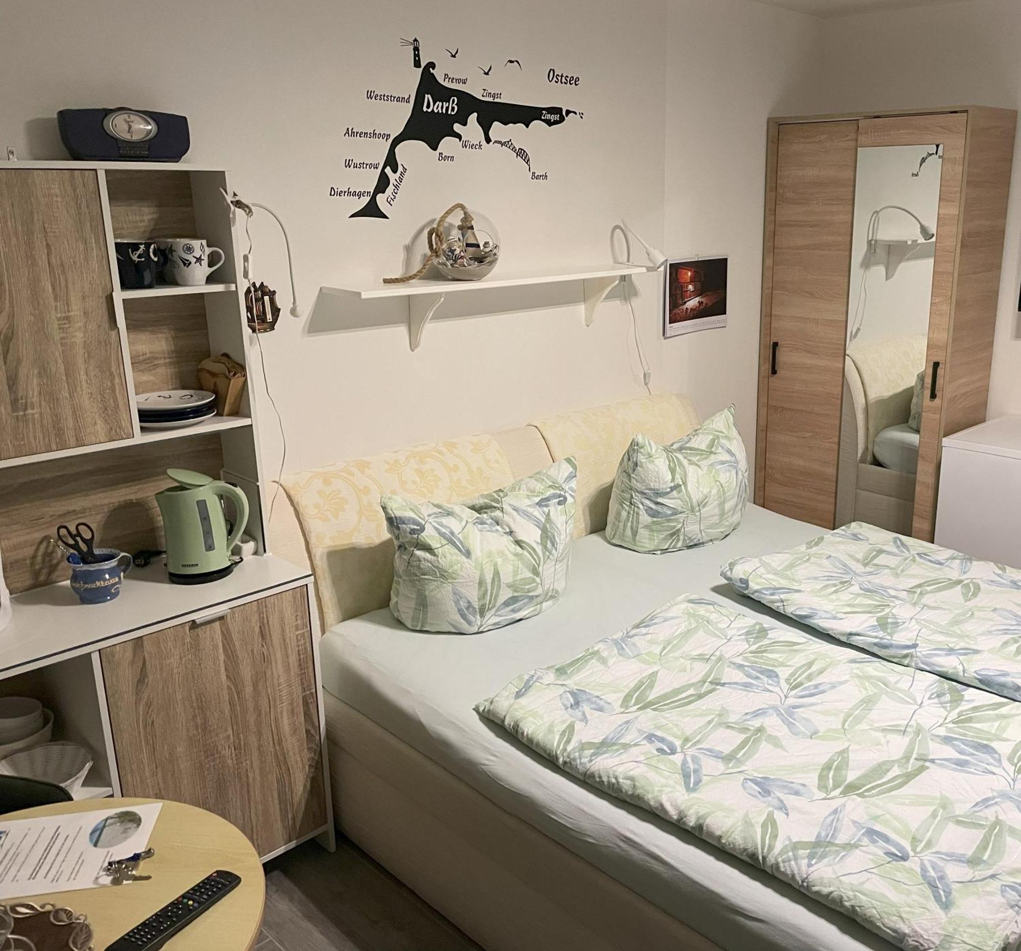 Zimmer In Hafennaehe Dierhagen Luaran gambar
